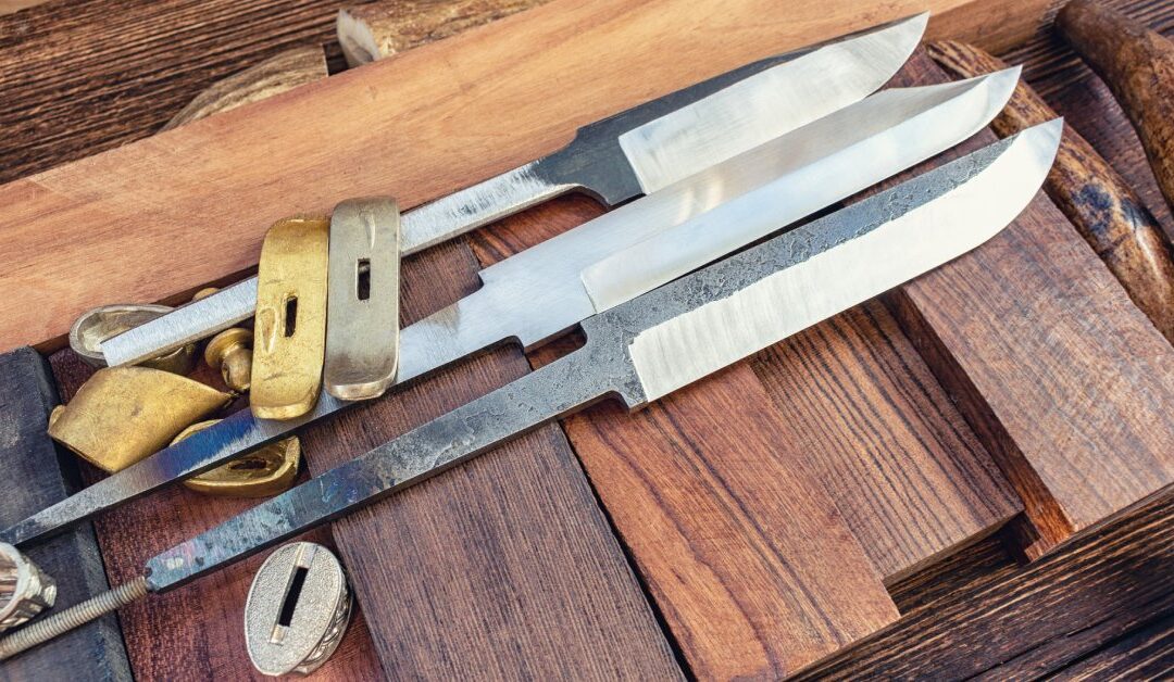 4 Types of Metals Commonly Used To Make Knives